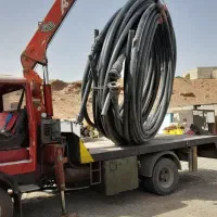 جرثقیل کفی ۳تن|خدمات حمل و نقل|قم, خداکرم|دیوار