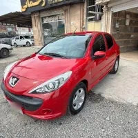 پژو ۲۰۷ دنده مدل ۱۳۹۶  بدون رنگ نقد یا معاوضه