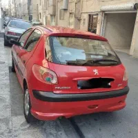 پژو ۲۰۶ تیپ ۵ فول|خودرو سواری و وانت|ری, بی‌بی شهر بانو|دیوار