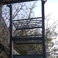 پله آهنی|مصالح و تجهیزات ساختمان|زاگرس, |دیوار