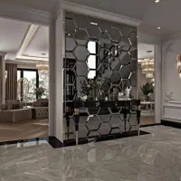 تولید، پخش و اجرا انواع آئینه های دکوراتیو/آبشاری|آینه|مشهد, کلاهدوز|دیوار