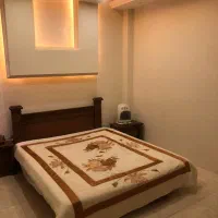 ویلاباغ350mاب برق گازابتدای سهیلیه کردان سرسبز|فروش خانه و ویلا|کرج, باغ سیب|دیوار