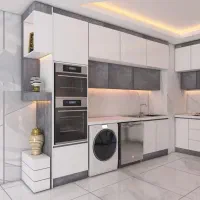 کابینت،ام دی اف،کمد دیواری، دکوراسیون|جاکفشی، کمد، دراور|مهاباد (آذربایجان غربی), |دیوار