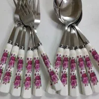 قاشق چنگال خارجی کاملا آکبند