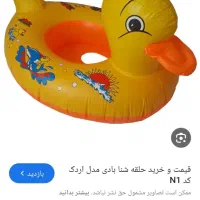 حلقه شنا بادی