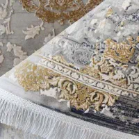 ۴ تخته فرش طلا کوب گل برجسته|فرش|اهواز, کوی ملی راه|دیوار