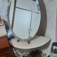 میز تلویزیون بوفه اینه شمعدان ۲عدد|بوفه، ویترین، کنسول|گرگان, |دیوار