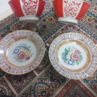 کاسه بشقاب عتیقه قدیمی