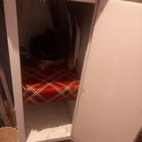 کابینت یک در مستطیلی دو طبقه