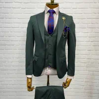 کت شلوار باجلیقه زیر فی فقط ۱/۹۸۵تومان(پوشاک مدرن)|لباس|بیرجند, |دیوار