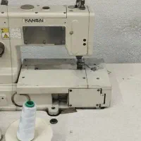 دو عدد چرخ خیاطی صنعتی کارکرده