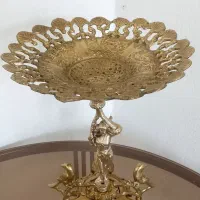 جا میوه‌ای تمام برنز|ظروف سرو و پذیرایی|رشت, حافظ آباد|دیوار