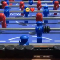 فوتبال دستی کاملا تمیر|تجهیزات ورزشی|گنبد کاووس, |دیوار