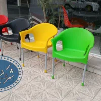 صندلی پلاستیکی میز کافه اپن03R5/Trt758کرج قزلحصار|میز و صندلی غذاخوری|کرج, شهرک سهرابیه|دیوار