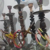 قلیان چوبی|کلکسیون و سرگرمی|کرمانشاه, |دیوار