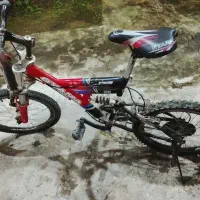 دوچرخه ۲۴ قرمز مشکی