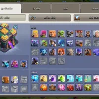 اکانت کلش|کنسول، بازی ویدئویی و آنلاین|مشهد, خرمشهر|دیوار