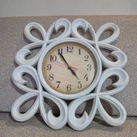 ساعت دیواری آرام گرد