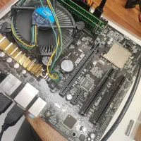 سیستم ASUS H81 V3 سالم و تست شده