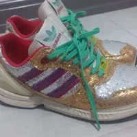 کتونی zx سایز۴۰نیم|کیف، کفش، کمربند|صفادشت, |دیوار