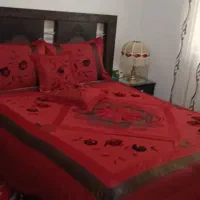 تخت خواب چوبی