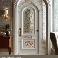 شاگرد نصاب درب چوبی