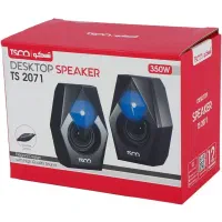 اسپیکر دسکتاپ دو تکه سیمی برق usb تسکو tsco سیمدار