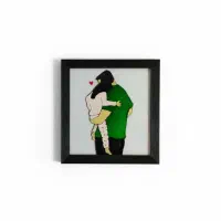 تابلو ویترای پدر-دختر