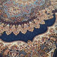 دو تخته فرش12متری700شانه در حد اک|فرش|ایلام, |دیوار