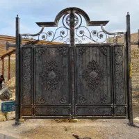 درب ویلایی باغی حیاطی ...|مصالح و تجهیزات ساختمان|تاکستان, |دیوار