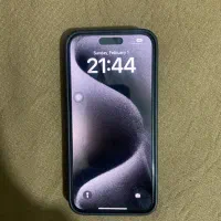 آیفون ۱۵ پرومکس مشکی