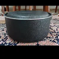 قابلمه و ماهیتابه سایز 42 نو