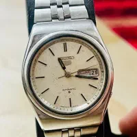 سیکو ۵ اتومات متفاوت صفحه شنی