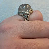 انگشتر نقره عقیق یمن و در اصل نجف