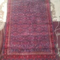 قالیچه دستباف ساروق اراک نقش ماهی با قدمت ۷۰ سال