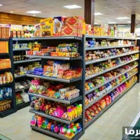 فروشنده سوپر مارکت