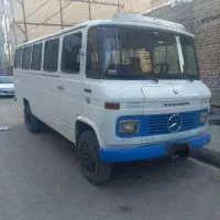 مینی بوس مدل۶۲ کولردار