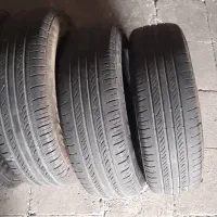 چهار حلقه لاستیک کویر تایر ۶۰٪، 185/65-15