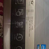 لپ تاپ msi CR640|رایانه همراه|تهران, وردآورد|دیوار