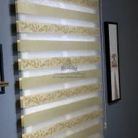 پرده زبرا