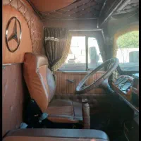 کامیون بنز 1924 مدل 52