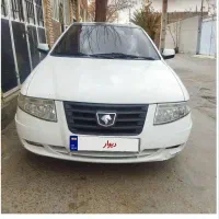 ماشین سمند مدل ۱۳۹۰