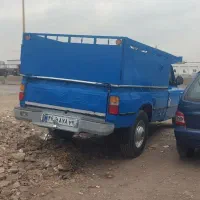 نیسان ۹۸ دوگانه شرکتی|خودرو سواری و وانت|قزوین, |دیوار