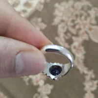 یاقوت کبودآبی.سنگ طبیعی معدنی|جواهرات|تهران, درختی|دیوار