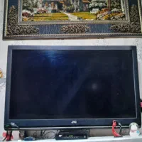 تلویزون jvc جی وی سی ۴۲ اینچ .سالم درحدنو باکنترل