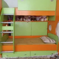 تخت خواب دوطبقه نوحوان