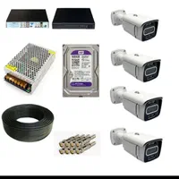 فروش پک های آماده دوربین مداربسته تک وعمده|دوربین مداربسته|گنبد کاووس, |دیوار