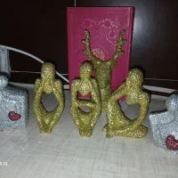 مجسمه های نگین کاری