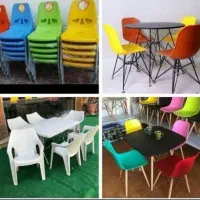 ۷۰ مدل میز و صندلی پلاستیکی مدل آرشا۴۲/ تهران نواب