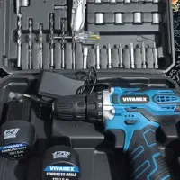 دریل شارژی و چکشی